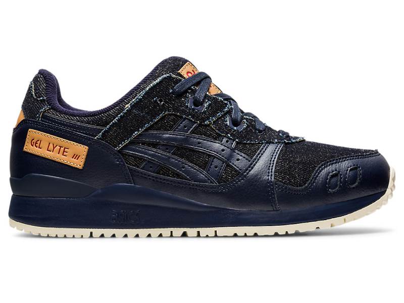 Pánské Tenisky Asics GEL-LYTE III OG Tmavě Blankyt 21836NLUM